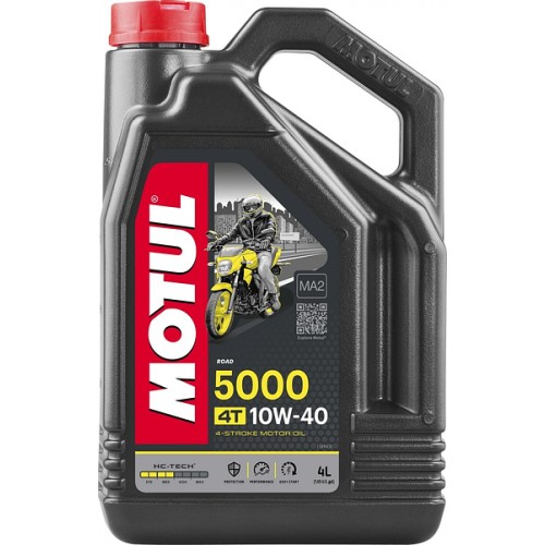 Моторна олива Motul 5000 4T 10W-40 4л. 836941