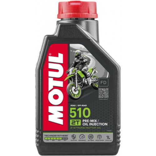 Моторна олива Motul 510 2T 1л. 837411