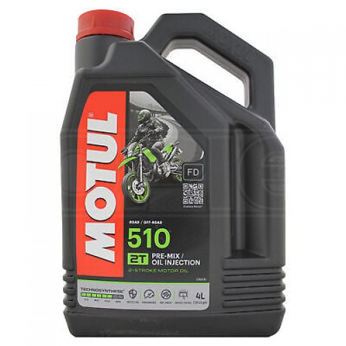 Моторна олива Motul 510 2T 4л. 104030