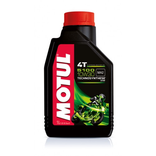 Моторна олива Motul 5100 4T 10W-30 1л. 836611