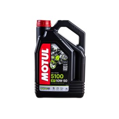 Моторна олива Motul 5100 4T 10W-50 4л.