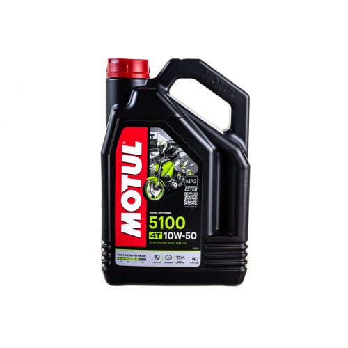 Моторна олива Motul 5100 4T 10W-50 4л. 836841