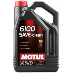 Моторна олива Motul 6100 SAVE-CLEAN 5W-30 5л.