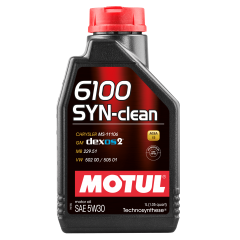 Моторна олива Motul 6100 SYN-CLEAN 5W-30 1л.