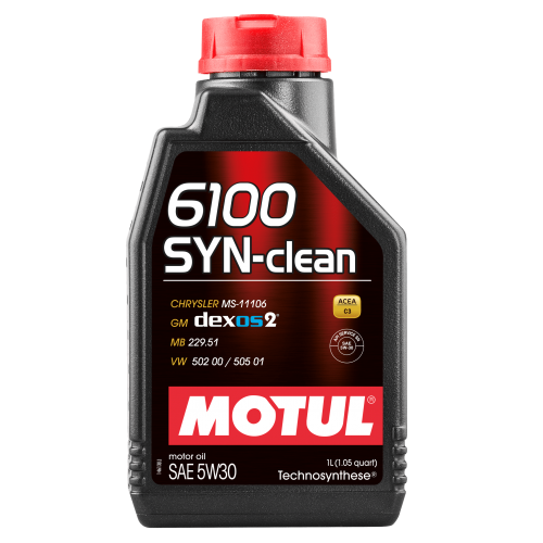 Моторна олива Motul 6100 SYN-CLEAN 5W-30 1л. 814211