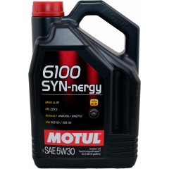 Моторна олива Motul 6100 SYN-NERGY 5W-30 4л.