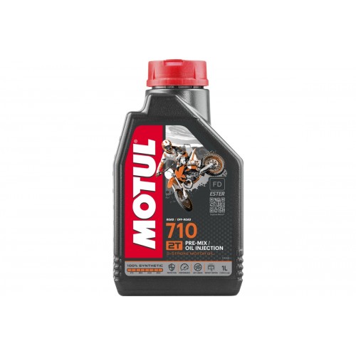Моторна олива Motul 710 2T 1л. 837311