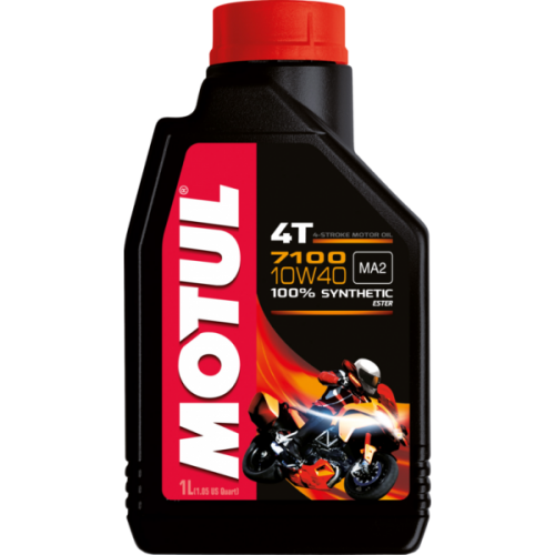 Моторна олива Motul 7100 4T 10W-40 1л. 836311