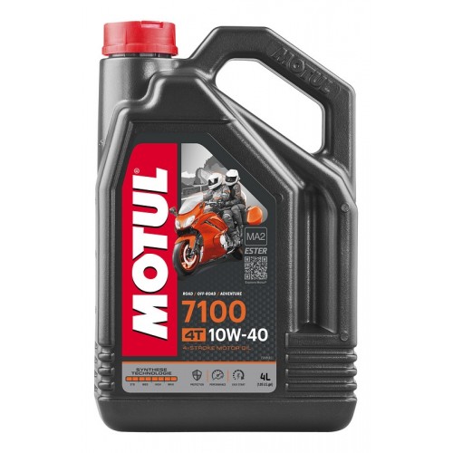 Моторна олива Motul 7100 4T 10W-40 4л. 836341