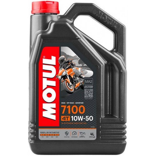 Моторна олива Motul 7100 4T 10W-50 4л. 838141