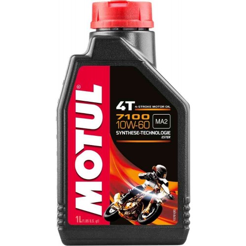 Моторна олива Motul 7100 4T 10W-60 1л. 845511