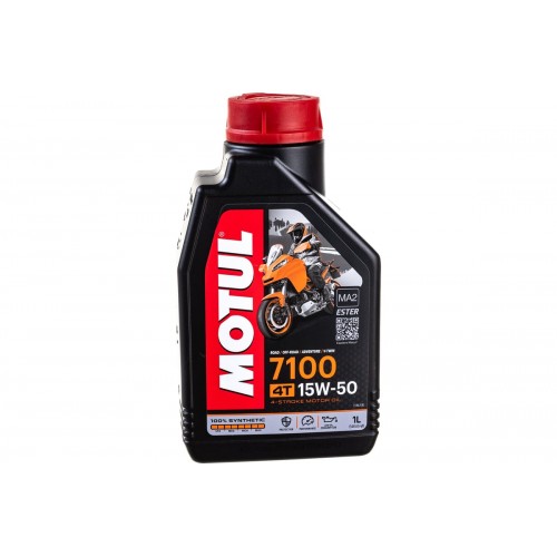 Моторна олива Motul 7100 4T 15W-50 1л. 845211