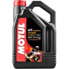 Моторна олива Motul 7100 4T 20W-50 4л.