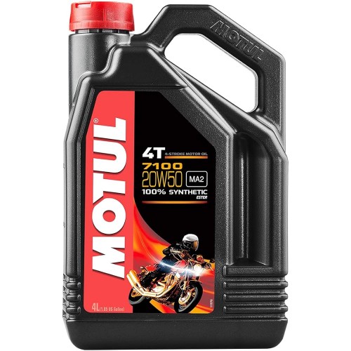 Моторна олива Motul 7100 4T 20W-50 4л. 836441