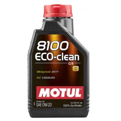 Моторна олива Motul 8100 ECO-CLEAN 0W-20 1л.