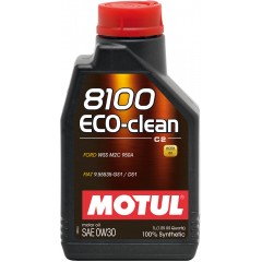 Моторна олива Motul 8100 ECO-CLEAN 0W-30 1л.