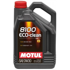Моторна олива Motul 8100 ECO-CLEAN 0W-30 5л.