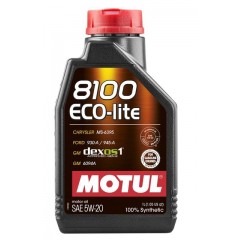 Моторна олива Motul 8100 ECO-LITE 5W-20 1л.