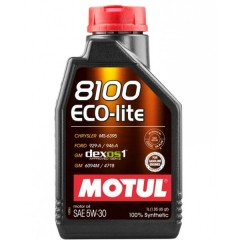 Моторна олива Motul 8100 ECO-LITE 5W-30 1л.