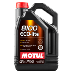 Моторна олива Motul 8100 Eco-lite SAE 5W-20 5л.