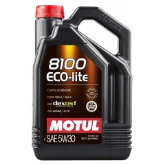 Моторна олива Motul 8100 Eco-lite SAE 5W-30 5л.