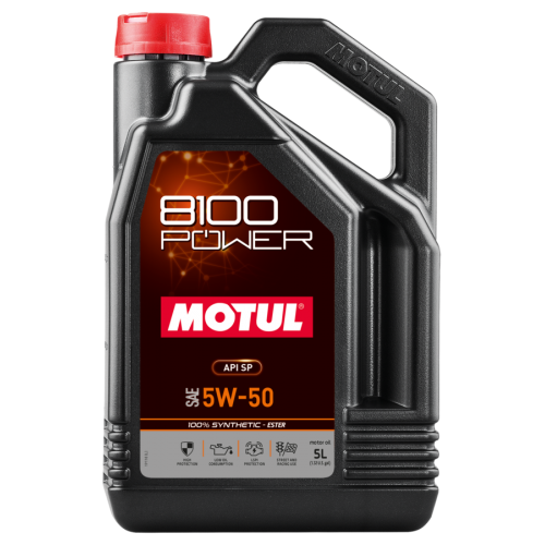 Моторна олива Motul 8100 Power 5W-50 5л. 824706