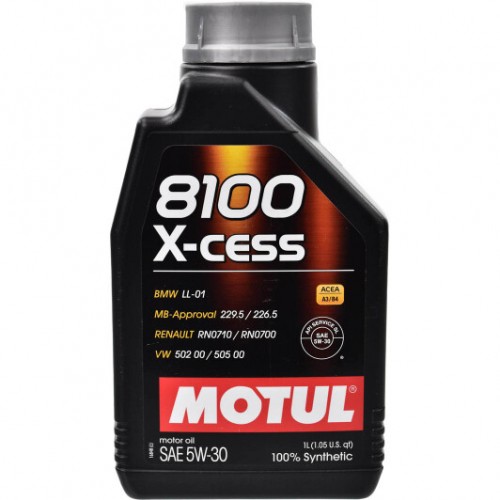 Моторна олива Motul 8100 X-CESS 5W-30 1л. 368101