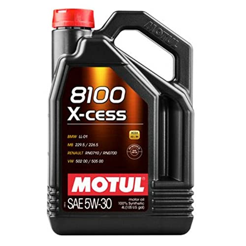 Моторна олива Motul 8100 X-CESS 5W-30 4л. 368107