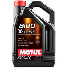 Моторна олива Motul 8100 X-CESS 5W-30 5л.