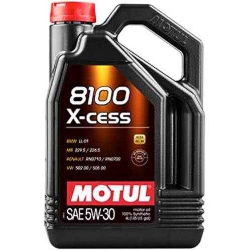Моторна олива Motul 8100 X-CESS 5W-30 5л. 368106