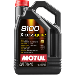 Моторна олива Motul 8100 X-CESS 5W-40 4л.