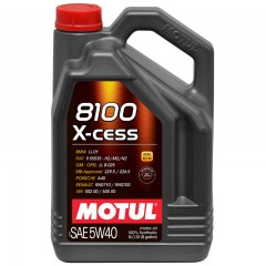 Моторна олива Motul 8100 X-CESS 5W-40 5л.