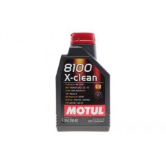 Моторна олива Motul 8100 X-CLEAN 5W-40 1л.