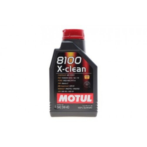 Моторна олива Motul 8100 X-CLEAN 5W-40 1л. 854111