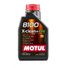 Моторна олива Motul 8100 X-CLEAN+ EFE 0W-30 1л.