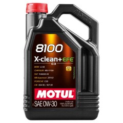 Моторна олива Motul 8100 X-CLEAN+ EFE 0W-30 5л.