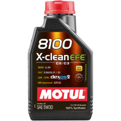 Моторна олива Motul 8100 X-CLEAN EFE 5W-30 1л.