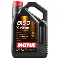 Моторна олива Motul 8100 X-clean EFE SAE 5W-30 5л.