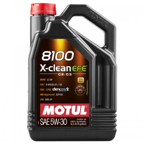 Моторна олива Motul 8100 X-clean EFE SAE 5W-30 5л. 814051