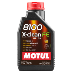 Моторна олива Motul 8100 X-CLEAN FE 5W-30 1л.