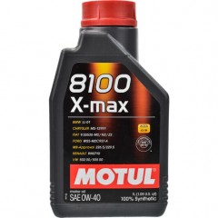 Моторна олива Motul 8100 X-MAX 0W-40 1л.