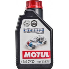 Моторна олива Motul Hybrid 0W-20 1л.