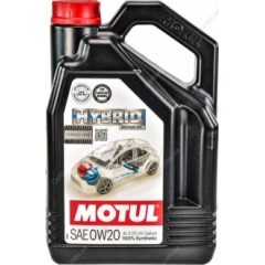 Моторна олива Motul Hybrid 0W-20 4л.
