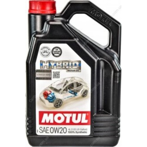 Моторна олива Motul Hybrid 0W-20 4л. 333107