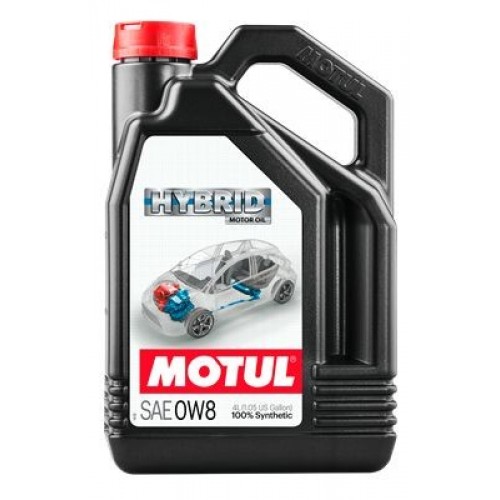 Моторна олива Motul Hybrid 0W-8 4л. 333407
