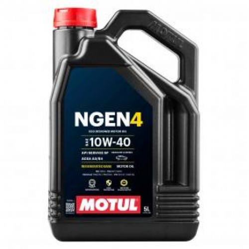 Моторна олива Motul NGEN 4 10W-40 5л. 387806