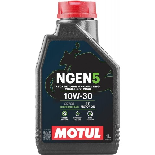 Моторна олива Motul NGEN 5 4T 10W-30 4л. 839041
