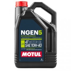 Моторна олива Motul NGEN 5 4T 10W-40 4л.