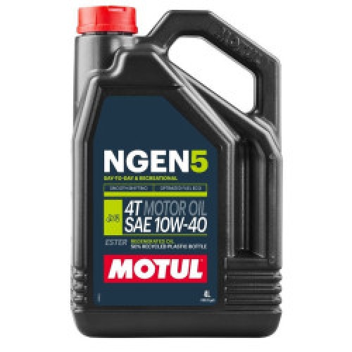 Моторна олива Motul NGEN 5 4T 10W-40 4л. 839141