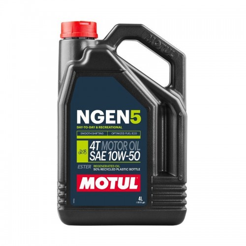 Моторна олива Motul NGEN 5 4T 10W-50 4л. 839241